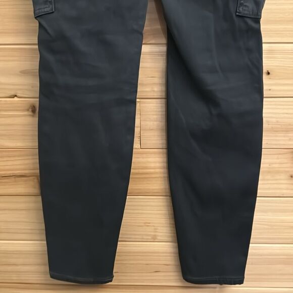 SPANX Size Medium Stretch Twill Cargo Pull On Skinny Pants - Picture 12 of 16